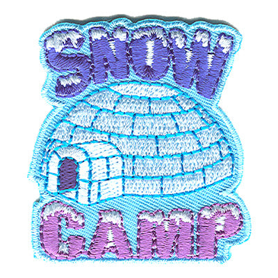 Snow Camp (Igloo) Patch