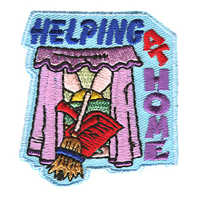 12 Pieces-Helping At Home Patch-Free shipping