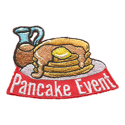 12 Pieces-Pancake Event Patch-Free shipping