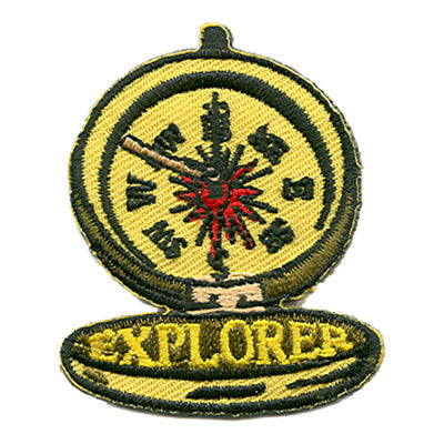 Explorer- Compass Patch