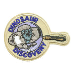 12 Pieces - Dinosaur Discovery Patch - Free Shipping