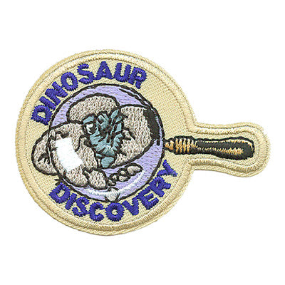 12 Pieces - Dinosaur Discovery Patch - Free Shipping