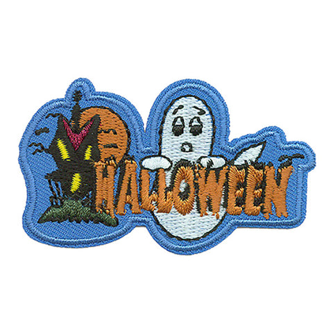 12 Pieces-Halloween (Glow Ghost) Patch-Free Shipping