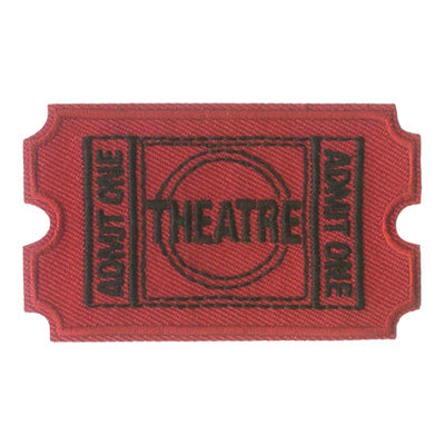 Theatre- Ticket Patch