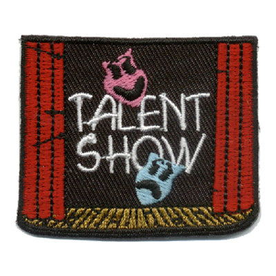 Talent Show Patch