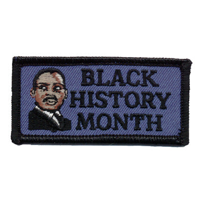 12 Pieces-Black History Month Patch-Free shipping