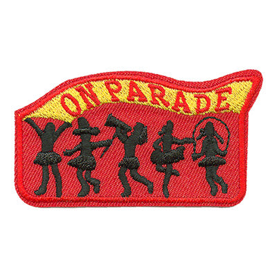 On Parade Patch