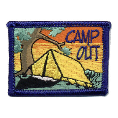 Camp Out Patch
