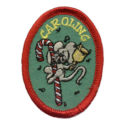 12 Pieces-Caroling- Mouse Patch-Free shipping