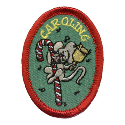 Caroling- Mouse Patch