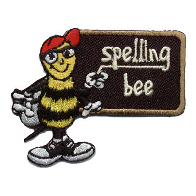 Spelling Bee Patch