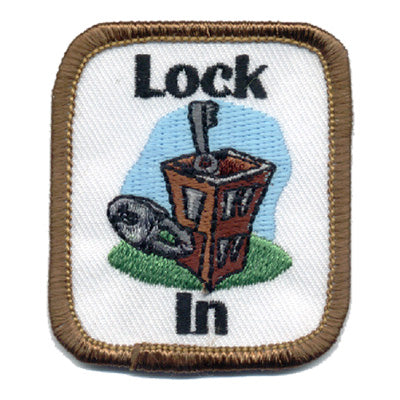 Lock- In (Building) Patch