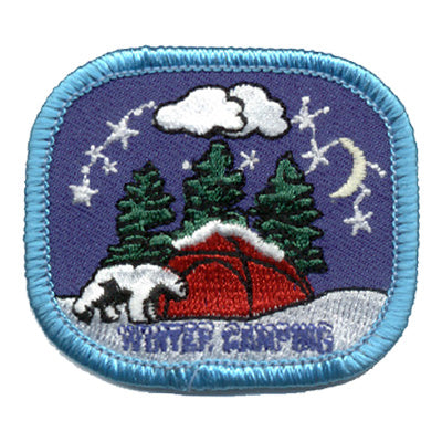 12 Pieces-Winter Camping - Tent Patch-Free shipping