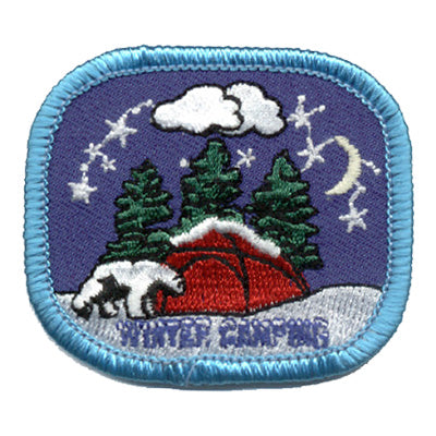 Winter Camping - Tent Patch