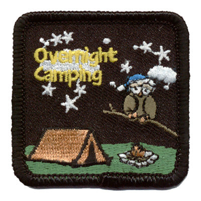 Overnight Camping Patch
