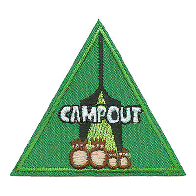 Camp Out- Tent/Feet Patch