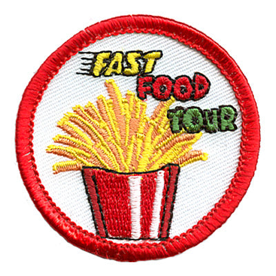 Fast Food Tour (Fries) Patch