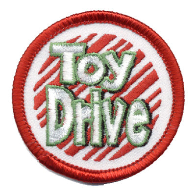 Toy Drive (Circle) Patch