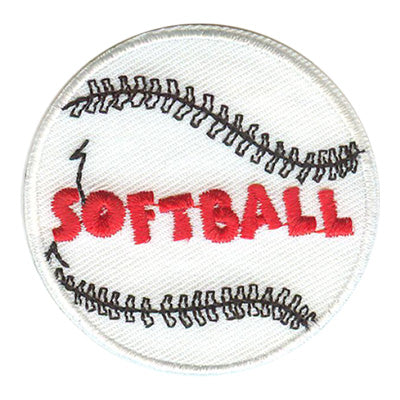 Softball Patch