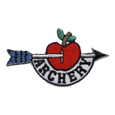 Archery- Apple Patch