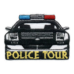 12 Pieces-Police Tour - Car Patch-Free shipping