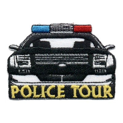 Police Tour - Car Patch