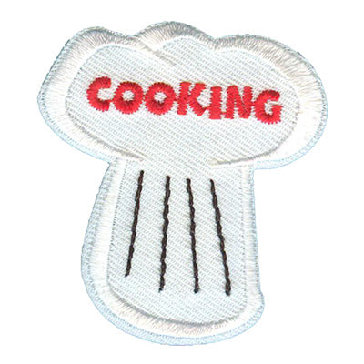 12 Pieces-Cooking - Chefs Hat Patch-Free shipping