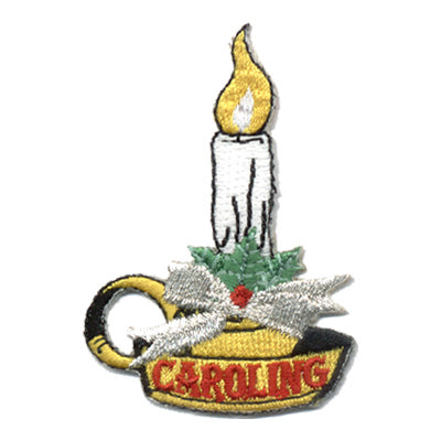 Caroling (Candle) Patch