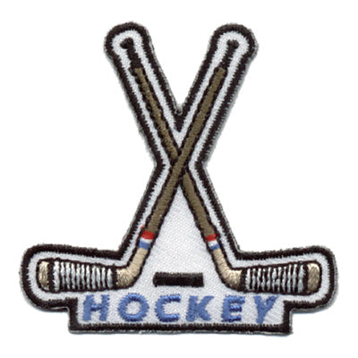 Hockey - Sticks & Puck Patch