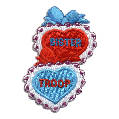 Sister Troop Patch