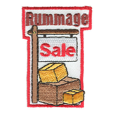 Rummage Sale Patch