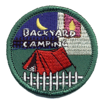 Backyard Camping Patch