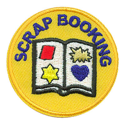 Scrapbooking Patch