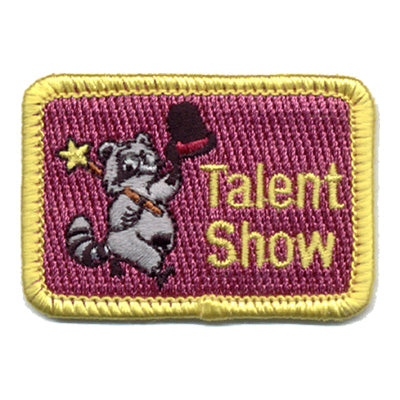 Talent Show (Raccoon) Patch