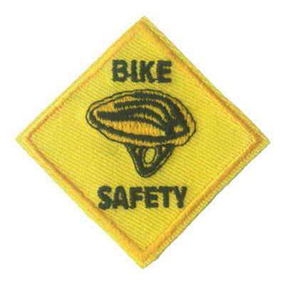 Bike Safety - Helmet Patch