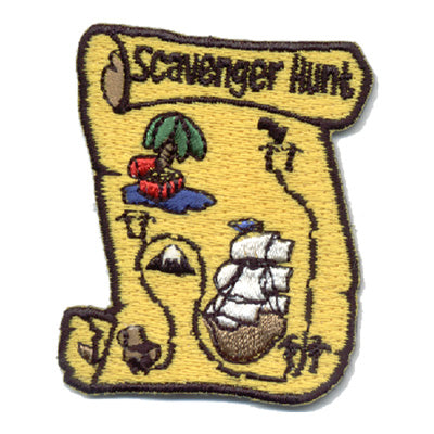 Scavenger Hunt Patch