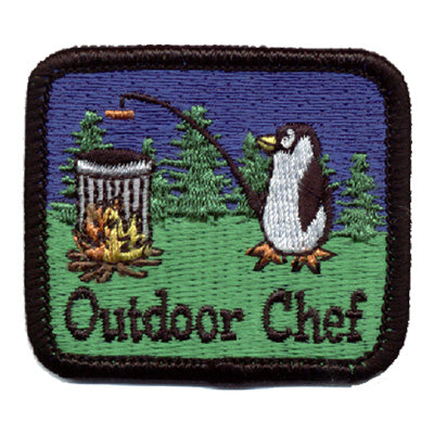 Outdoor Chef Patch