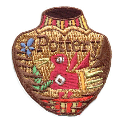 12 Pieces-Pottery Patch-Free shipping