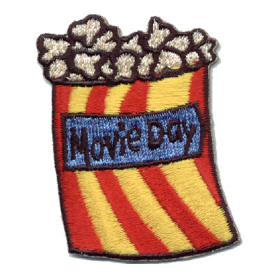 Movie Day (Popcorn) Patch