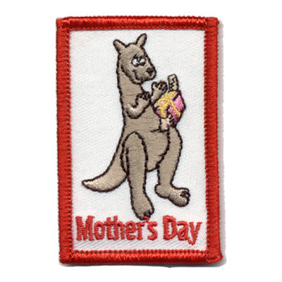 12 Pieces-Mother's Day - Kangaroo Patch-Free shipping