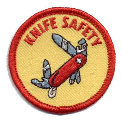 Knife Safety Patch