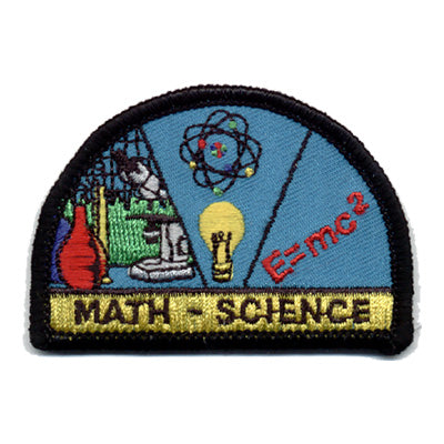 Math & Science Patch