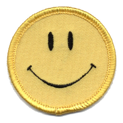 12 Pieces-Smiley Face Patch-Free shipping