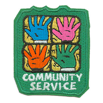 Community Service Patch