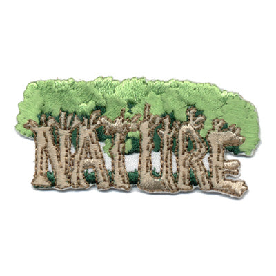 Nature - Trees Patch – Basics Clothing Store