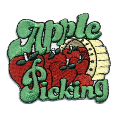12 Pieces-Apple Picking Patch-Free shipping