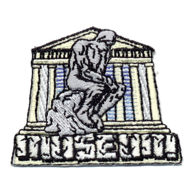 Museum (The Thinker) Patch