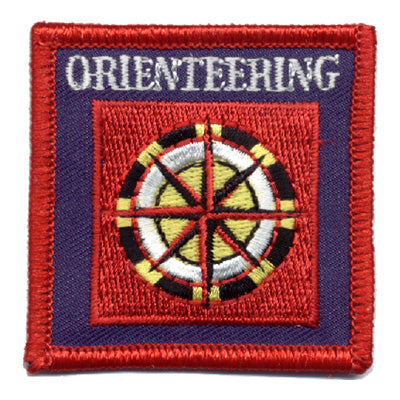 Orienteering Patch