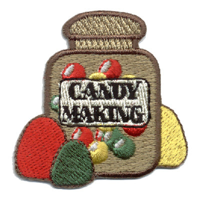 12 Pieces-Candy Making Patch-Free shipping