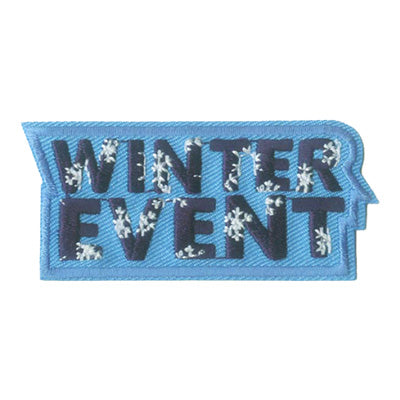 12 Pieces-Winter Event Patch-Free shipping